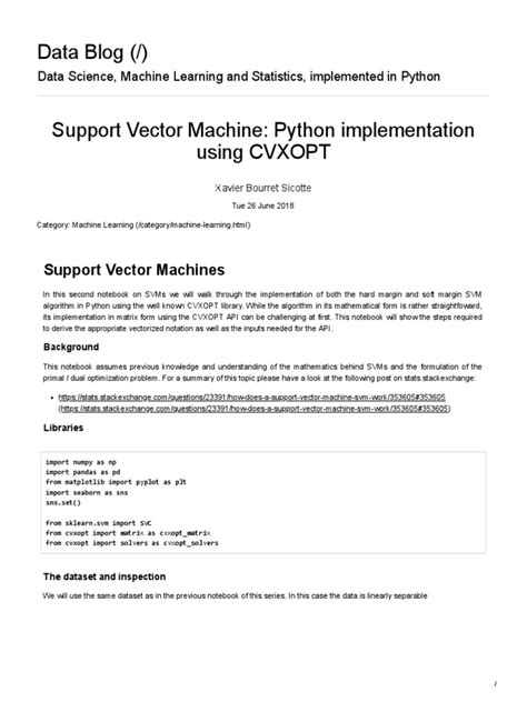 Image result for Support Vector Machine Python