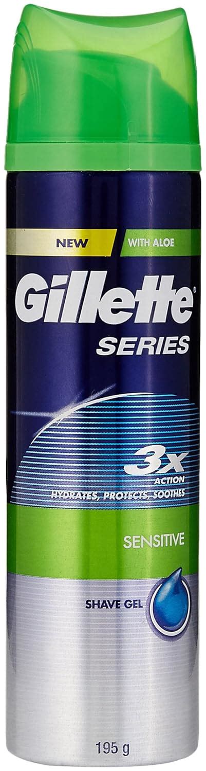 Gillette Series Sensitive Skin Pre Shave Gel - 195 g : Amazon.in ...
