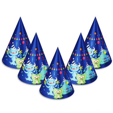 Monster Boy Theme Cone Hats – Festiko