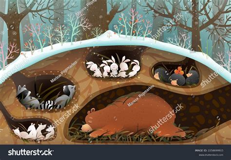 Cute Burrowing Animals