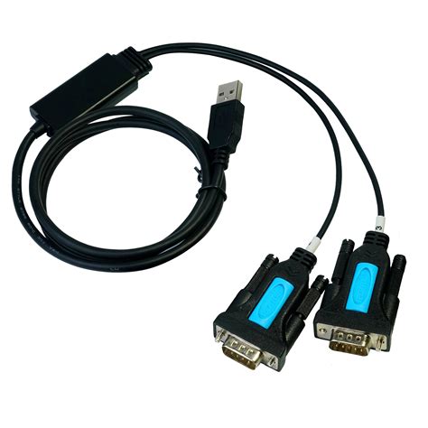 2 Port Professional Ftdi Chip Usb To Rs232 Serial Cable | Desertcart INDIA
