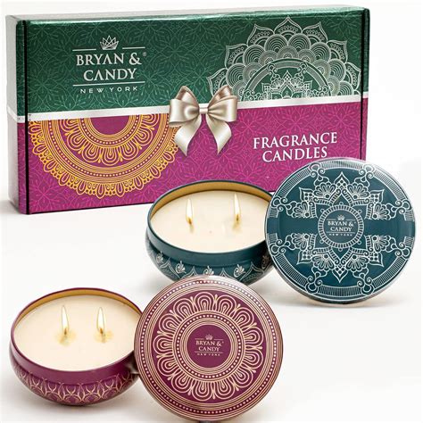 Aromahpure Luxury Scented Candles (Set-1) (4 X 60g Each)(100% Soy Wax ...