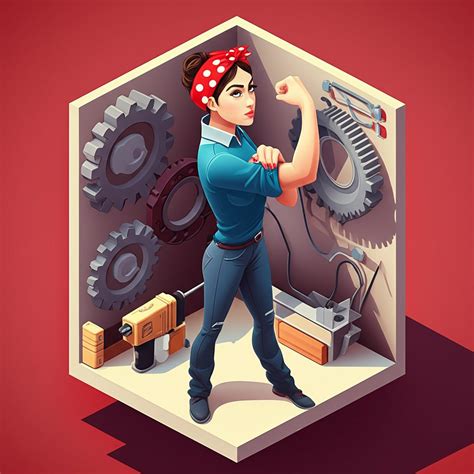 Rosie the Riveter Costume: Master Her Iconic Power Look