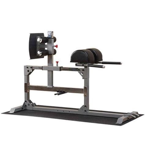 Body-Solid SGH500 Glute Ham Machine – Physique India