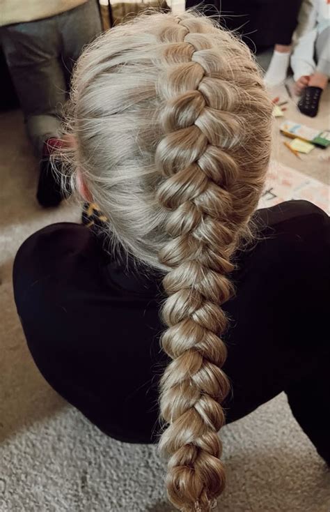 Image result for French Braid Extensions