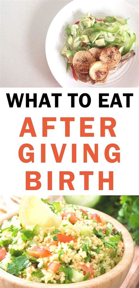 5 Foods To Scarf Down Immediately After Birth For Recovery – Joyful Messes