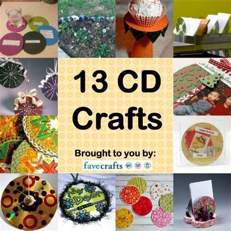 Image result for Crafts Using CDs