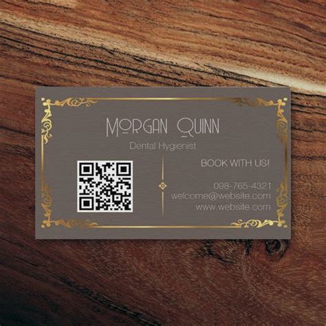 Image result for Visiting Card QR Code