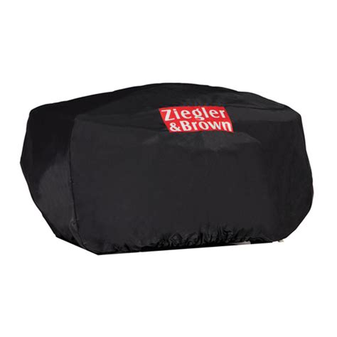 Ziegler & Brown BBQ Only Cover (Suits Ziggy Twin) - Ziegler and Brown
