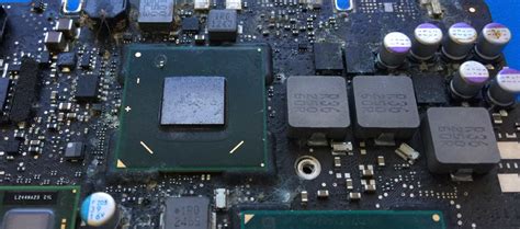 Liquid Damaged Mac Logic Board Repair - Expert Service
