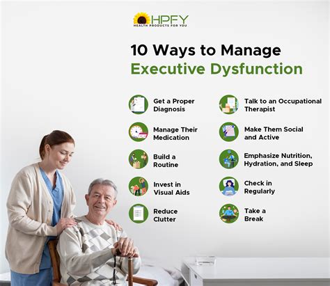10 Tips to Manage Executive Dysfunction