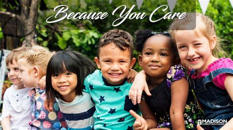 Because You Care - Madison Christian Church