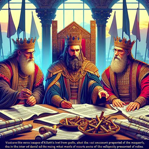 Image result for Daniel Chapter 6 Explained