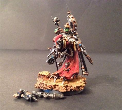 Warhammer 40k Adeptus Mechanicus- Tech-Priest Dominus Pro Painted ...
