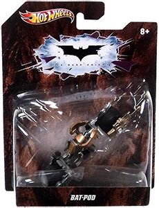 HOT WHEELS The Dark Knight BatPod 150 Scale Die Cast Vehicle - The Dark ...