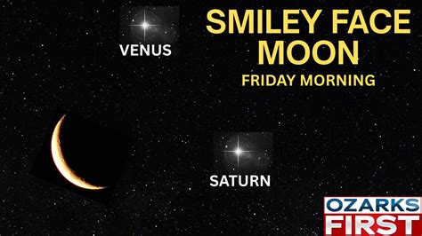 Smiley-face moon Friday morning – KOLR – OzarksFirst.com