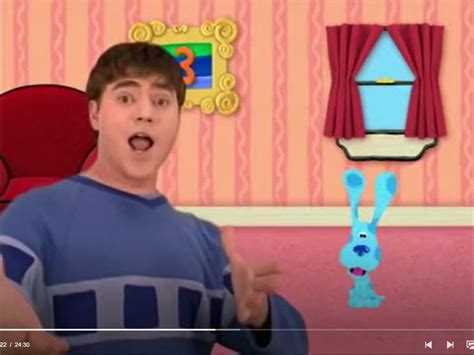 Blue's Clues Numbers Everywhere