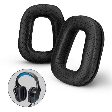 Premium Earpads for Logitech G430 G35 G930 F450 Headphones - Brainwavz ...