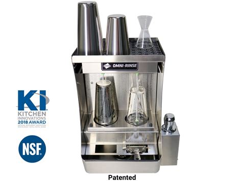 2024 NRA Show - Omni-Rinse® - Next Generation Bar Equipment