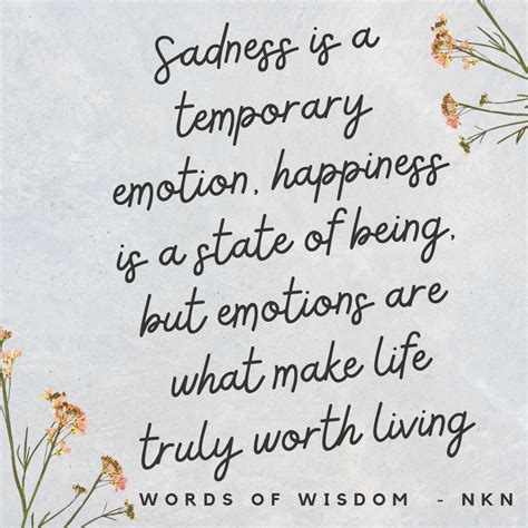 Sadness, happiness & Emotions