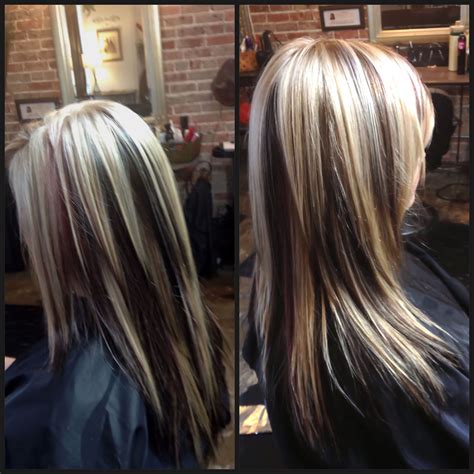 www.brandforce.com | Blonde highlights on dark hair, Tan skin blonde ...