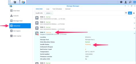 How to replace a broken or "warning" hdd on a Synology NAS | Marco Schiavon