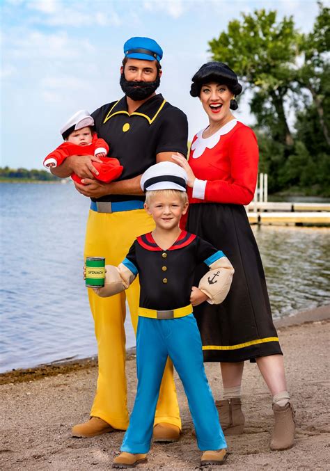 Olive Oyl And Popeye Baby