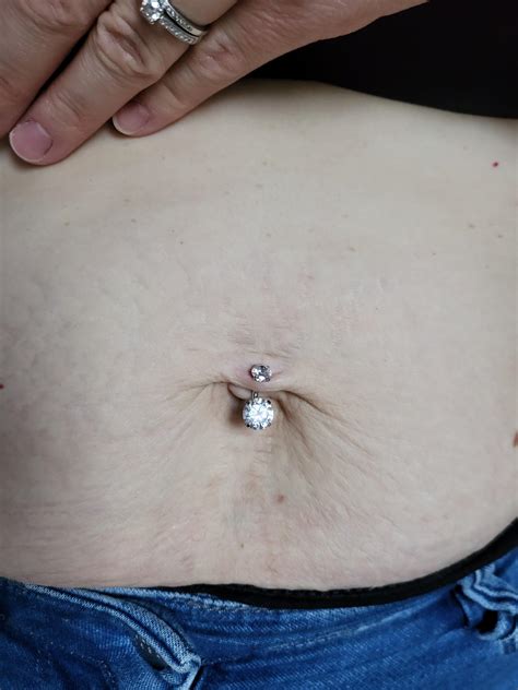 Belly Button Piercing Pregnancy Stretch Belly Button Piercing?