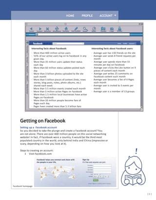Facebook Tutorial for Beginners 的图像结果