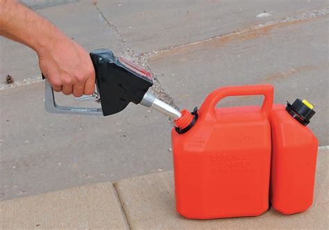 Scepter 05088 Gas/Oil Combo Can : Amazon.in