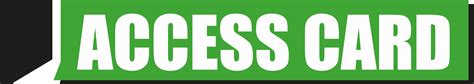 Image result for Access Card Form Template