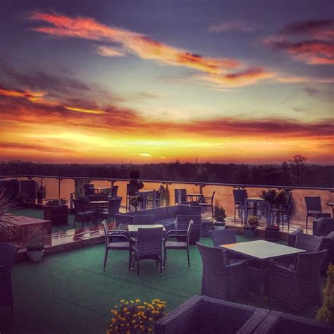 Words in the Sky | Cambridge Rooftop Bar