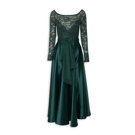 Emerald Green Lace Dresses