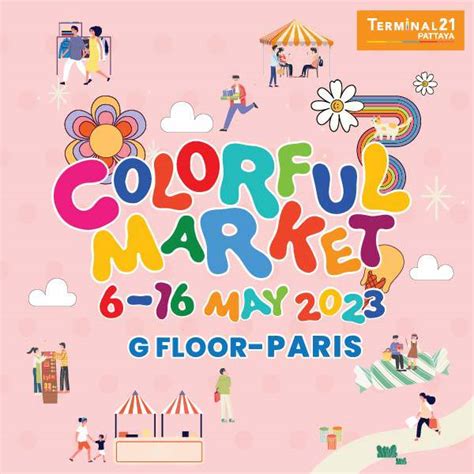 Colourful Local Market 的图像结果