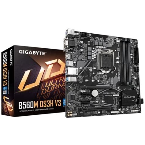 Gigabyte B560M DS3H V3 Motherboard – Microcenter India