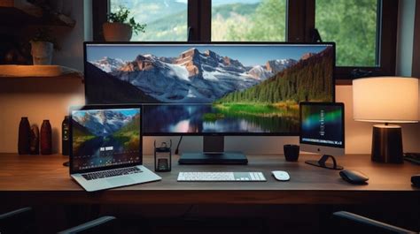 Image result for Three Monitor Computer Stations