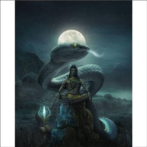 Lord Shiva Wall Poster / Wall Paper Paper Print - Lord Shiva posters ...