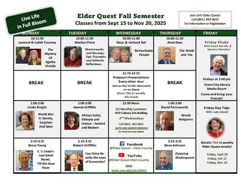 Calendar of Events | Utah Valley University