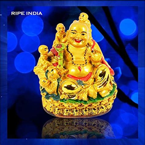 Buy Ripe India Laughing Buddha with Children for Health, Wealth and ...