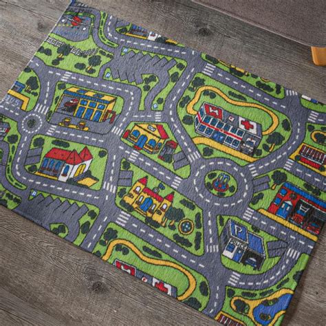 City Carpet Nostalgia Rug, 90s City Carpet, Toy Car Rug, Kids Play Car Mat, 90s 2000s Nostalgia ...