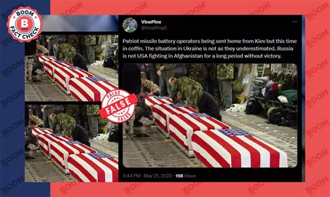 This Picture Does Not Show Coffins Of US Troops In Russia-Ukraine War ...