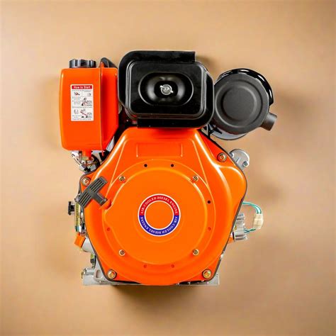 Electric Start Engine 192f 10HP Single Cylinder Air-Cooled 4 Stroke ...