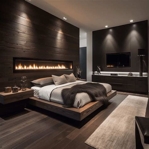 13 Stunning Dark Wood Bedroom Ideas To Create A Cozy & Inviting Space ...