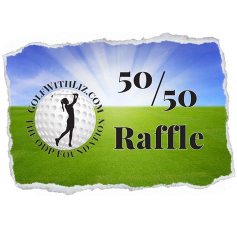 50/50 Raffle Tickets | Pre-order Today!