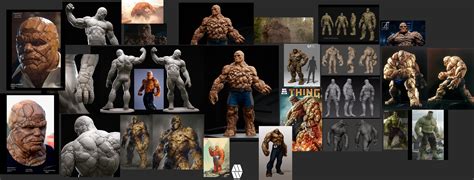 Marcus Whinney - A Hero Emerges - Ben Grimm 'The Thing' Personal Concept