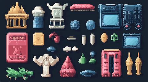 Page 2 | Pixel art asset Images - Free Download on Freepik