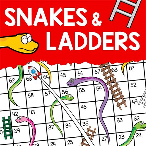 Printable Chutes And Ladders Game Pieces