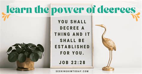 Powerful Decrees 的图像结果