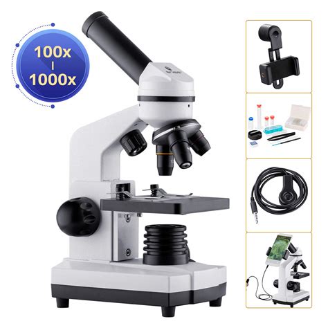 Buy BNISE 100–1000x professional Micro for students and kids, with ...