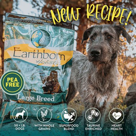 Earthborn Dog Food Tsc at Gordon Glazer blog